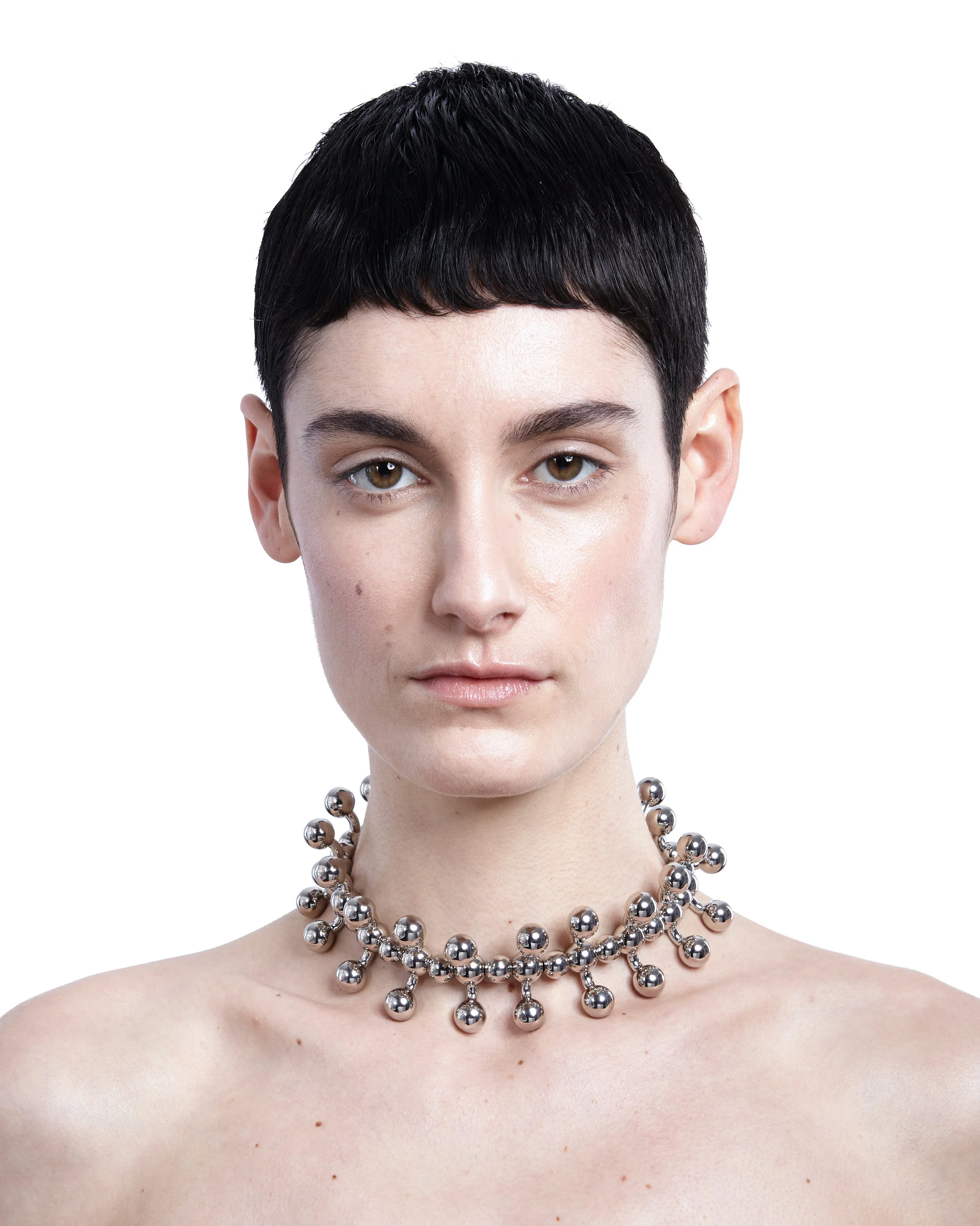 Chromo 1 Necklace (Large Format) — Lorette Colé Duprat